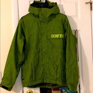 Bonfire Baker winter jacket - size Men’s Small
